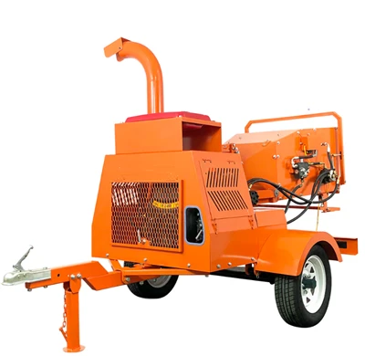 22HP dieselhydraulisk skivflismaskin